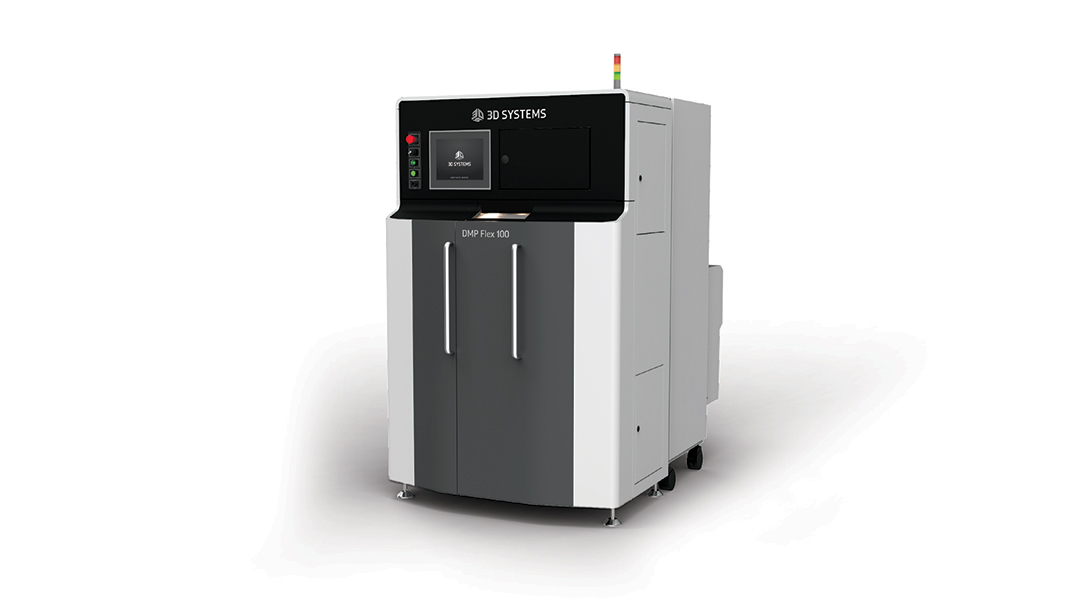3D Systems lancia le stampanti 3D per metallo DMP Flex 100 e DMP Dental 100
