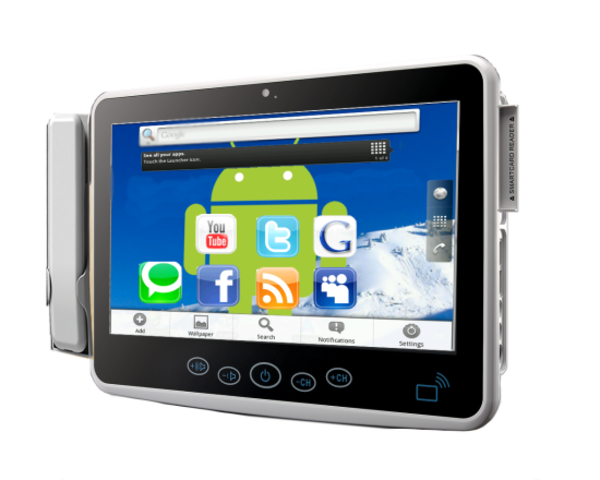 Advantech integra il sistema operativo Android™ nei terminali di intrattenimento per pazienti HIT!