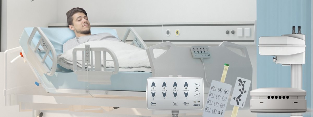 Anche i sistemi OpenBus™ aggiungono nuove funzionalità ai letti ospedalieri