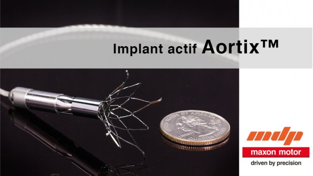 Aortix di maxon, l'impianto motorizzato per pazienti affetti da malattie cardiache