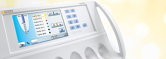 ApexLocator integrato nel TENEO di Sirona per una misurazione precisa dei canali radicolari