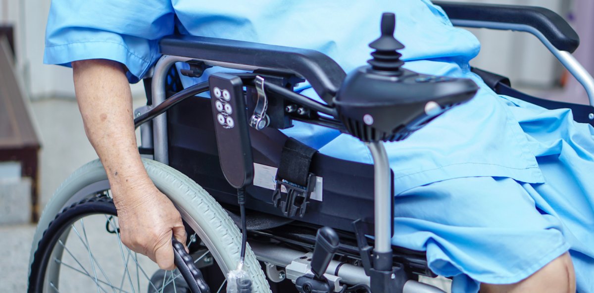 Attrezzature elettriche per persone con disabilità