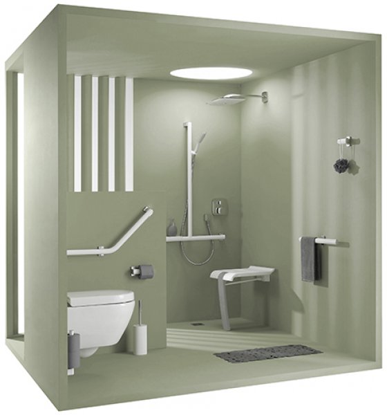 Autonomia degli anziani: ripensare il bagno