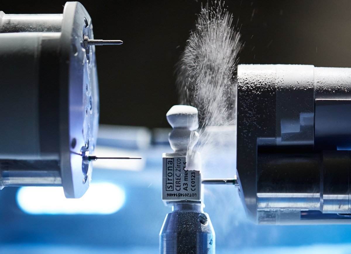 CEREC Zirconia: il materiale più apprezzato ora utilizzabile alla poltrona