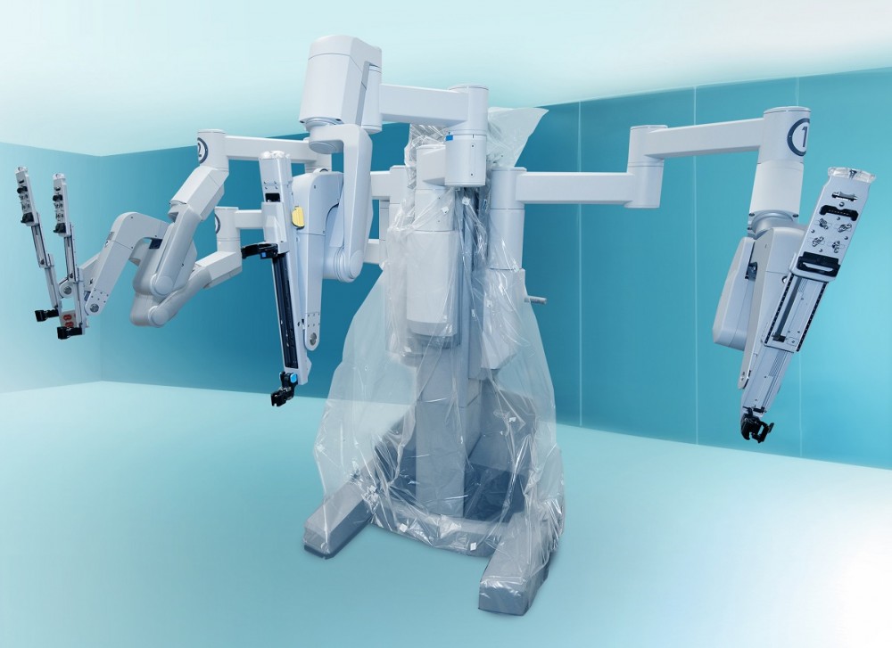 Come proteggere un robot per chirurgia mini-invasiva Da Vinci?