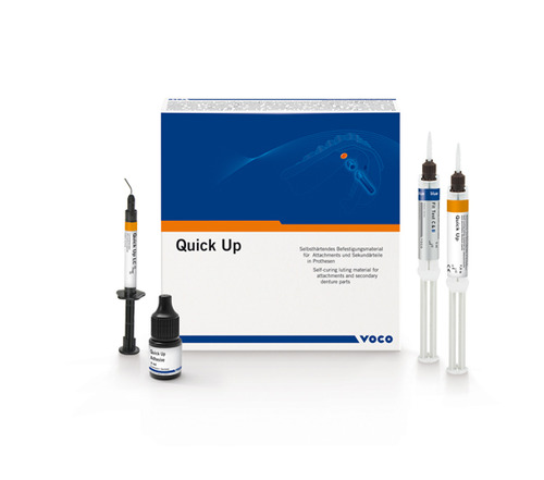 Composite Quick Up di Voco: autoindurente in colore gengivale
