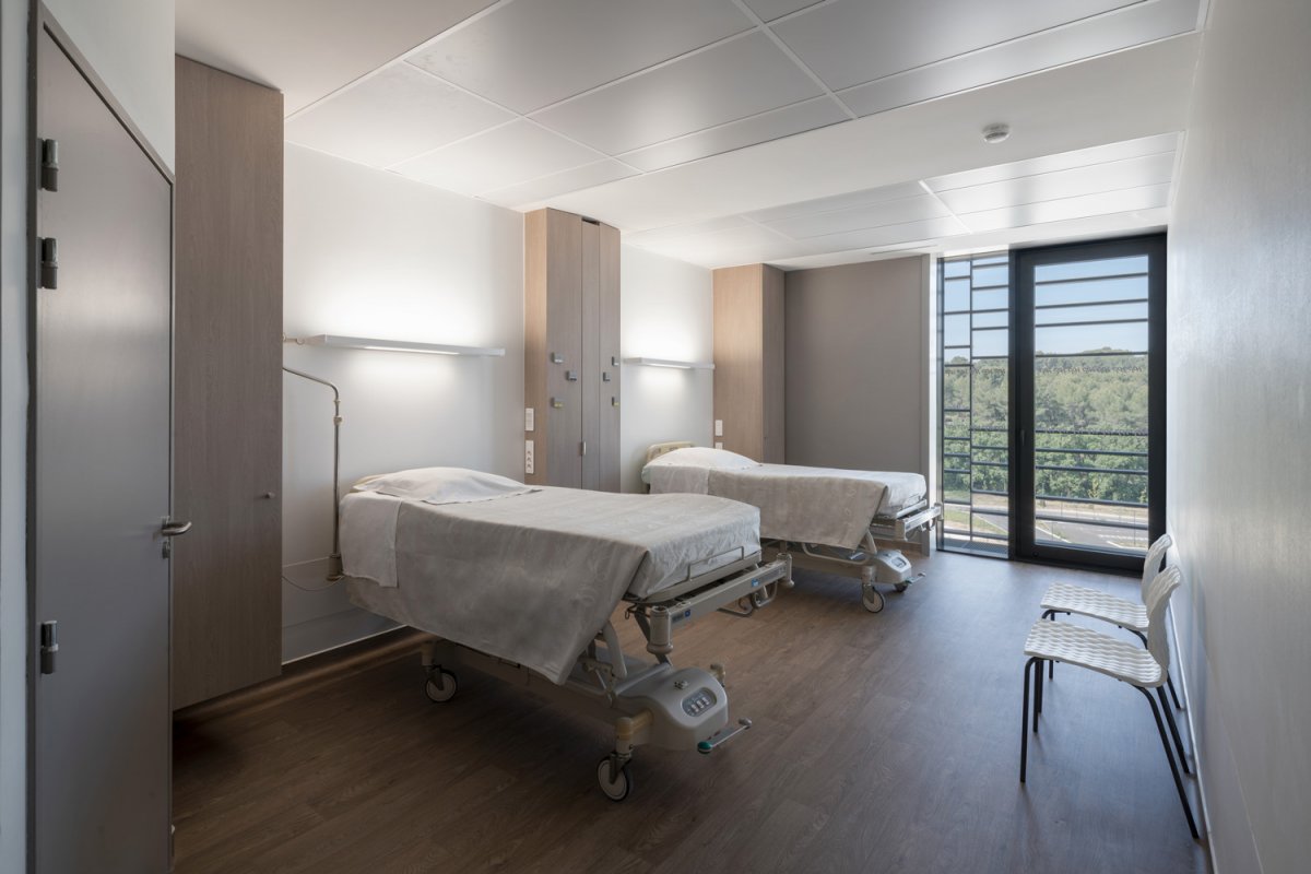 I laminati decorativi Polyrey adatti all'ambito sanitario e ospedaliero