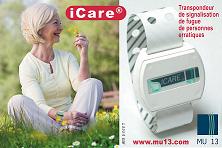 iCare® Sistema di segnalazione di fuga di persone con tendenza al vagabondaggio