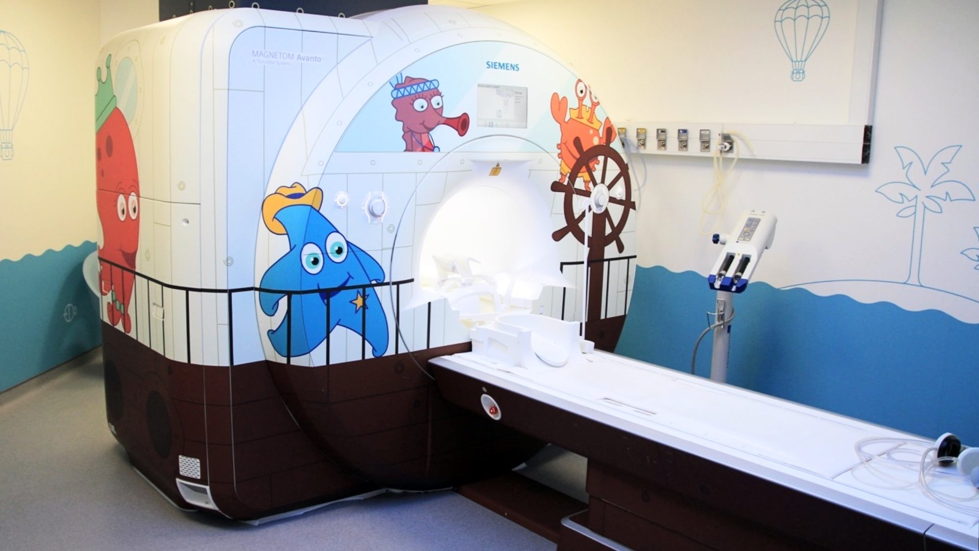 Il servizio di diagnostica per immagini del CHRU di Brest progettato per la presa in carico dei bambini