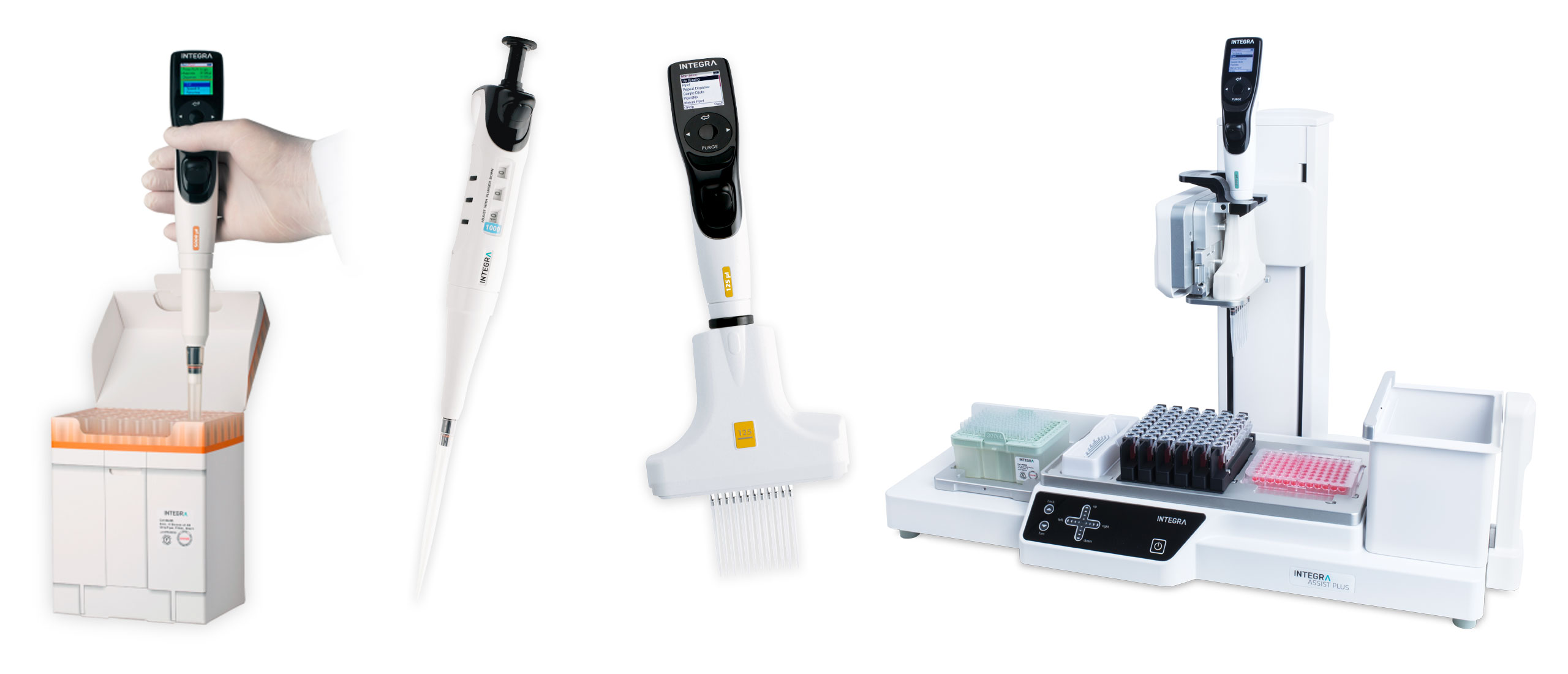 INTEGRA - un protagonista dell'innovazione nel pipettaggio