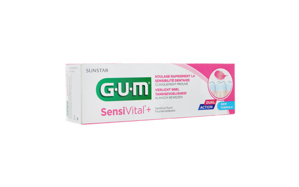 Ipersensibilità dentinale, Gum presenta la nuova soluzione GUM® SensiVital®+