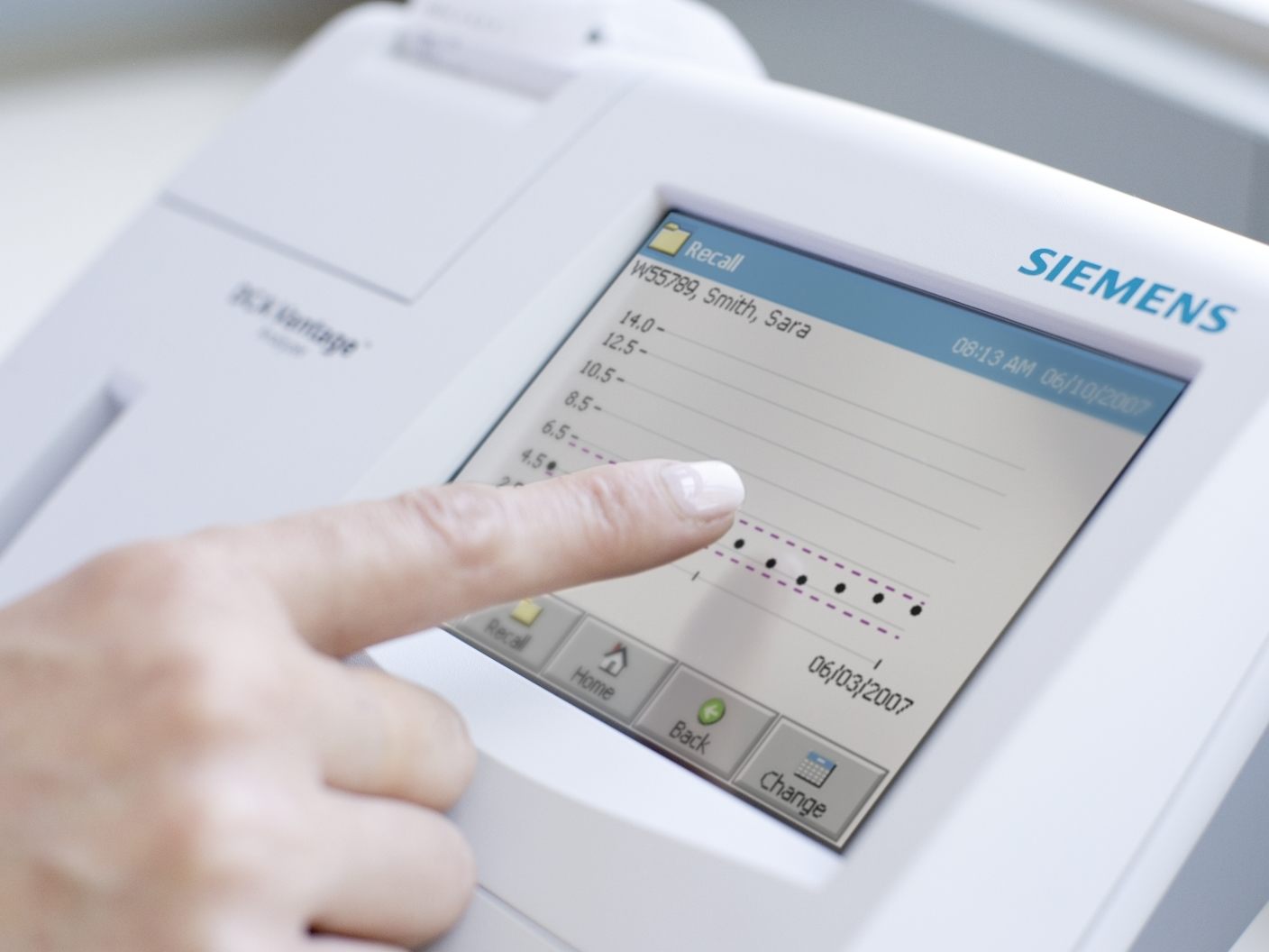 L'analizzatore Siemens per il monitoraggio del diabete ora disponibile in pediatria al CH di Blois