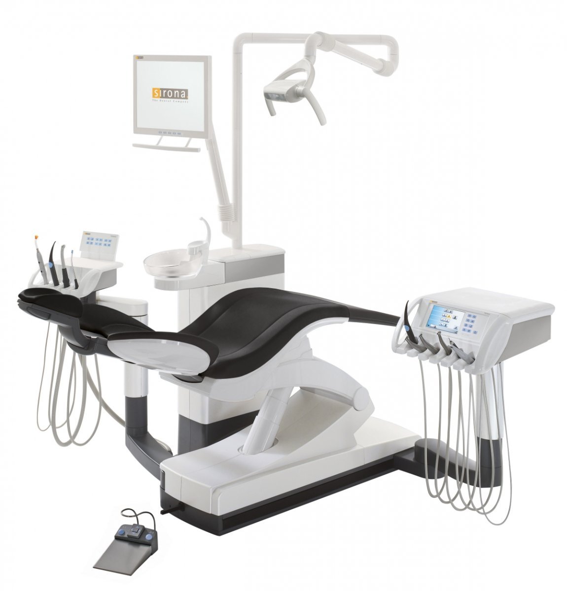 L'unità di trattamento TENEO di Sirona offre maggiore praticità e igiene