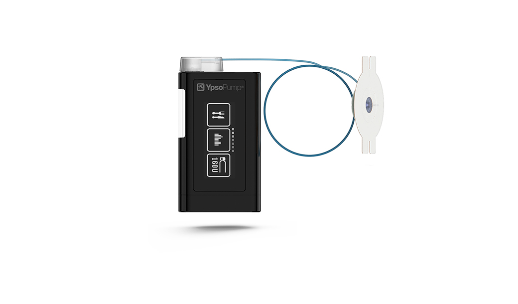 Le pompe per insulina YpsoPump di Ypsomed dotate delle tecnologie maxon motor