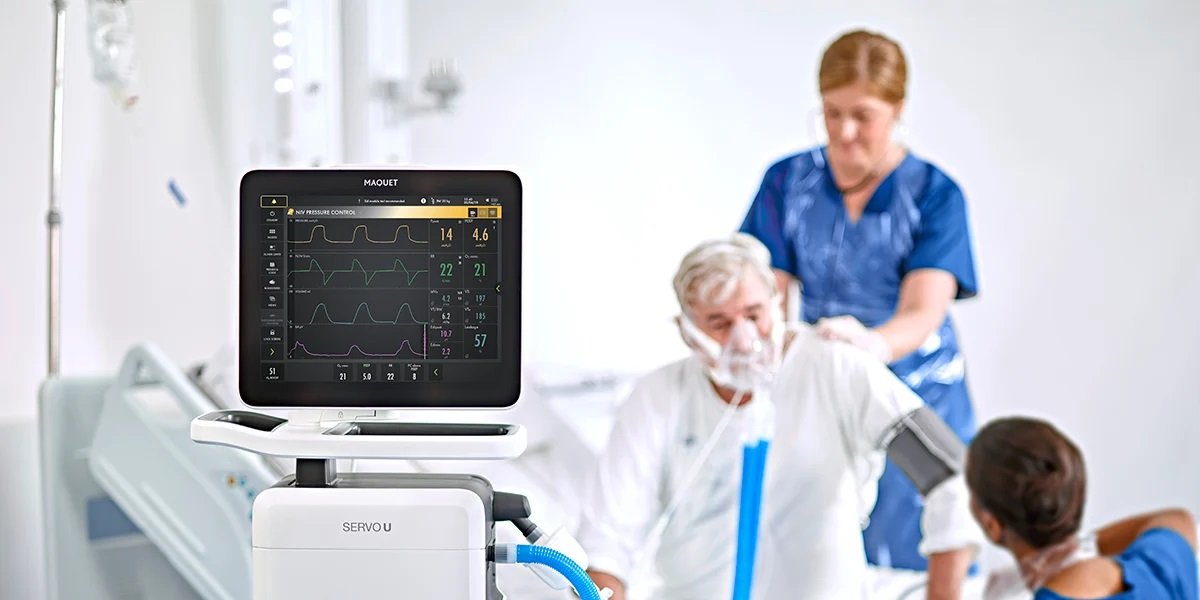 Le soluzioni di ventilazione medicale all'avanguardia di Getinge