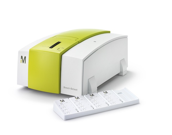 Merck Millipore lancia Direct Detect™, un sistema di quantificazione biomolecolare con importanti vantaggi rispetto ai metodi di Bradford e Lowry