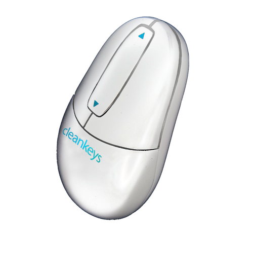 Mouse wireless asettico cleankeys