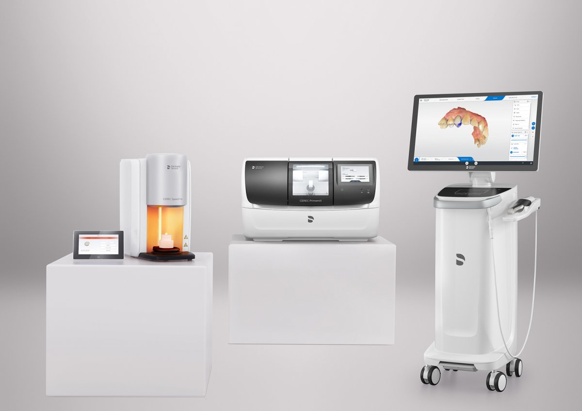 Nuova unità di fresatura dentale CEREC® Primemill Dentsply Sirona