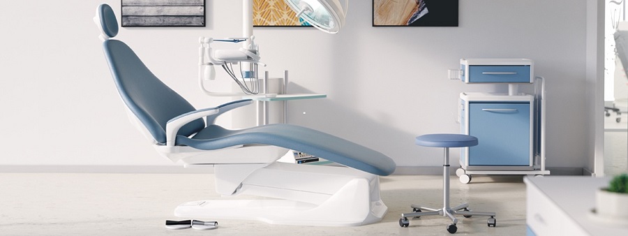 Nuovo attuatore lineare LA40 HP Linak per riuniti odontoiatrici