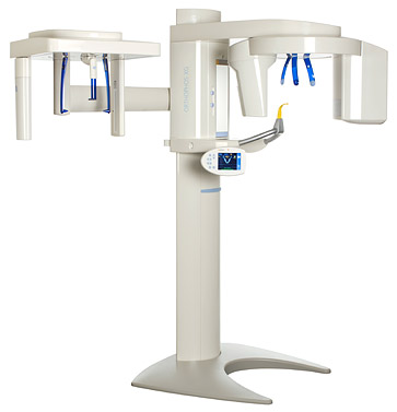 ORTHOPHOS XG 3D di Sirona per la radiografia bi- e tridimensionale