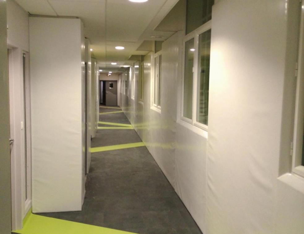 Protec-Mousse di Modugame, un rivestimento per pavimenti e pareti per la sicurezza delle persone
