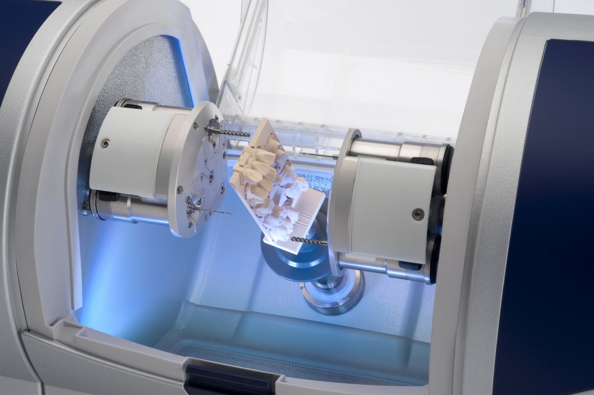 Realizzare i modelli nel proprio laboratorio con inLab