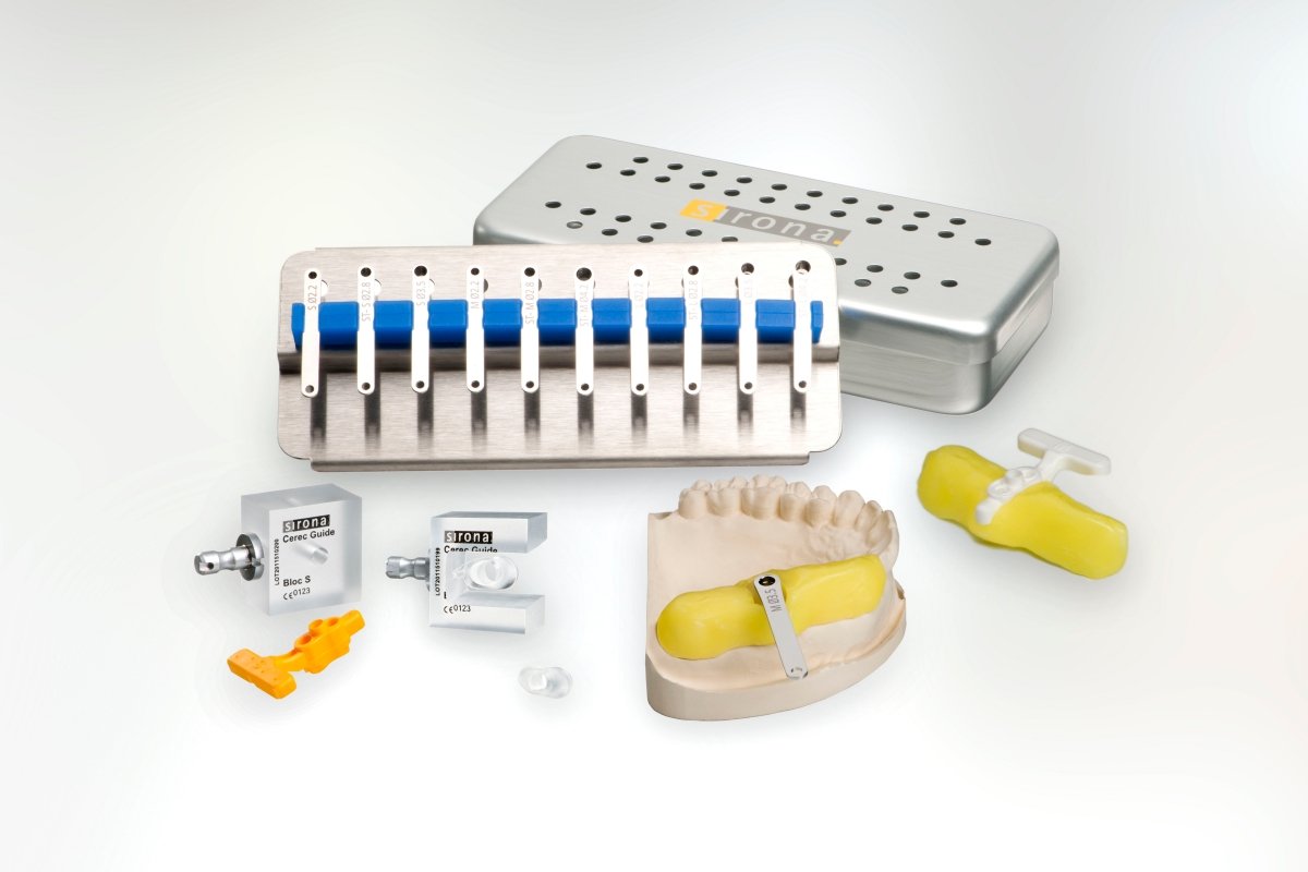 Realizzate da soli le vostre guide chirurgiche con CEREC Guide