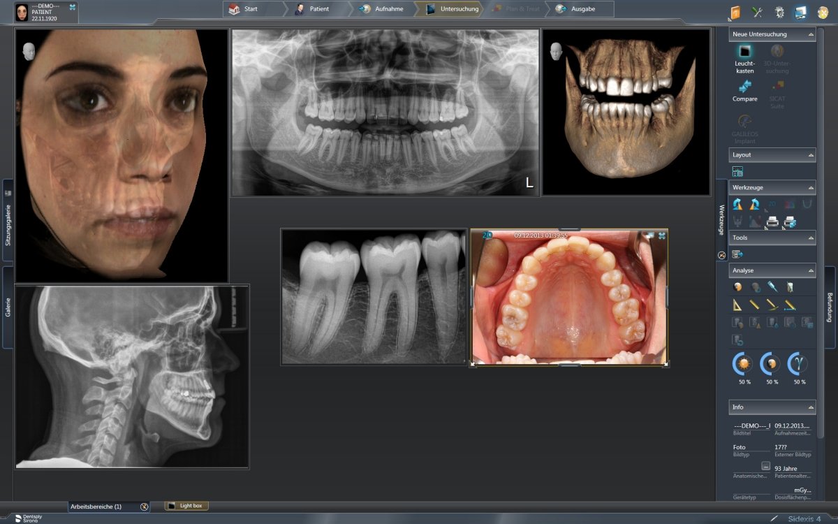Sirona dimostra la sua competenza in materia di sistemi